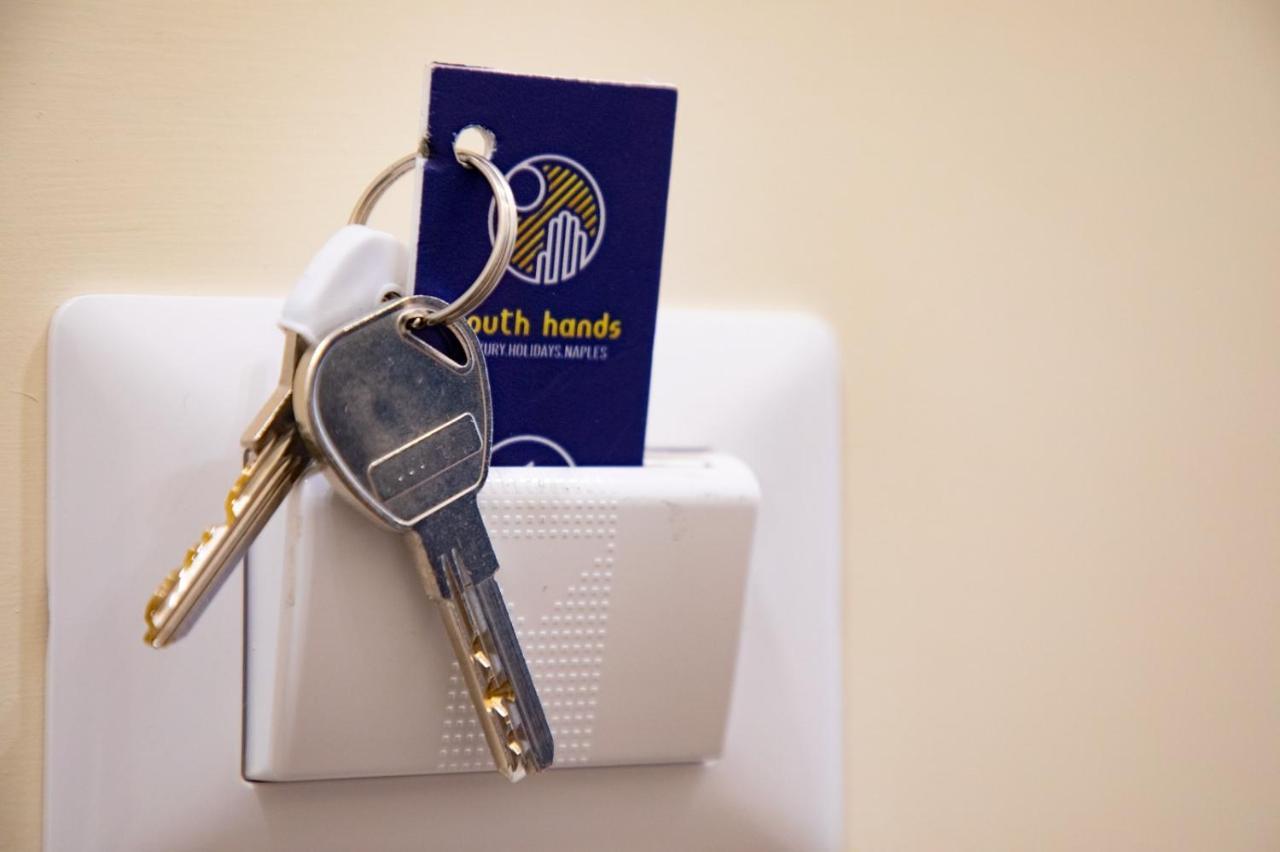 South Hands Luxury Rooms Napoli Exterior foto