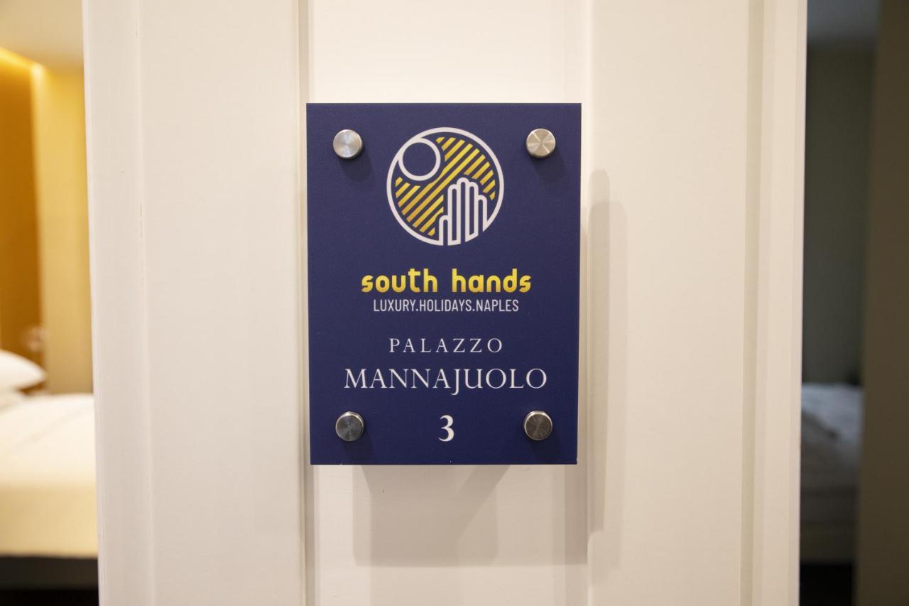 South Hands Luxury Rooms Napoli Exterior foto