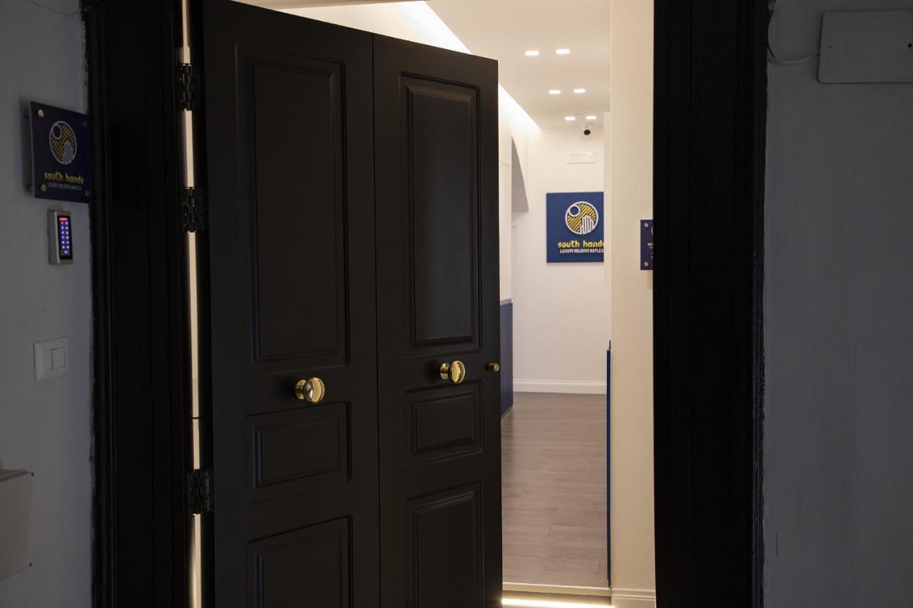 South Hands Luxury Rooms Napoli Exterior foto